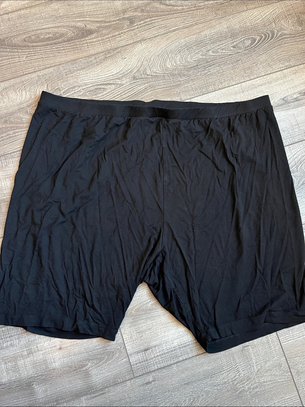 3/$15- Ava & Viv Biker Shorts 4X